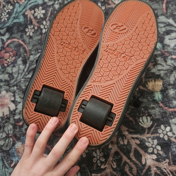 Heelys Men's Black 11.5 - Picture 4 of 4